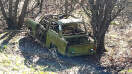 Foto: altes Auto-Wrack 
